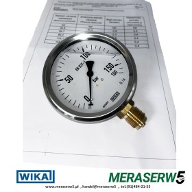 M100R/G 0-160BAR WIKA PCA str2